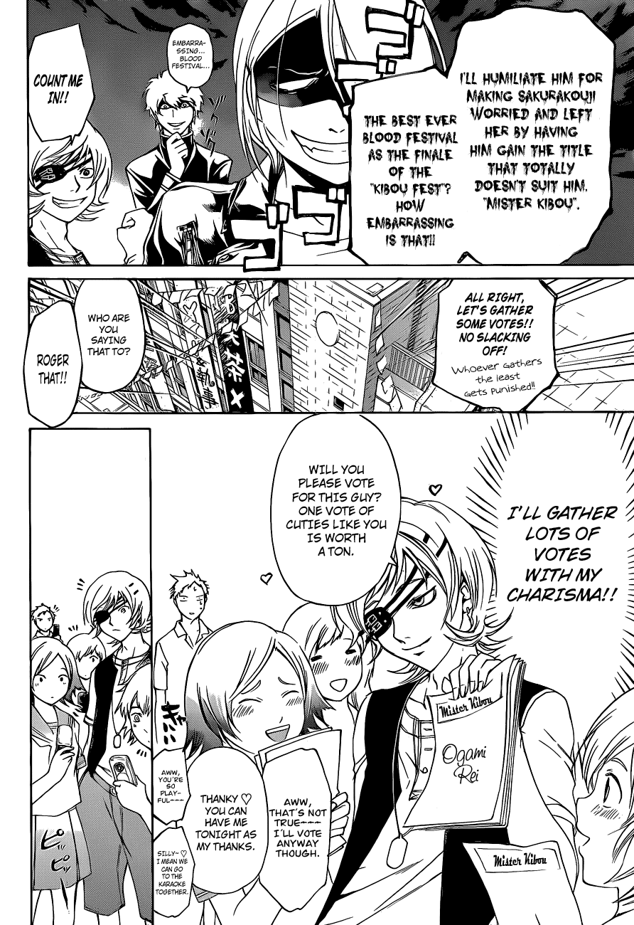 Code: Breaker Chapter 152 page 10 - Chapter 152: The God Is Unreasonable