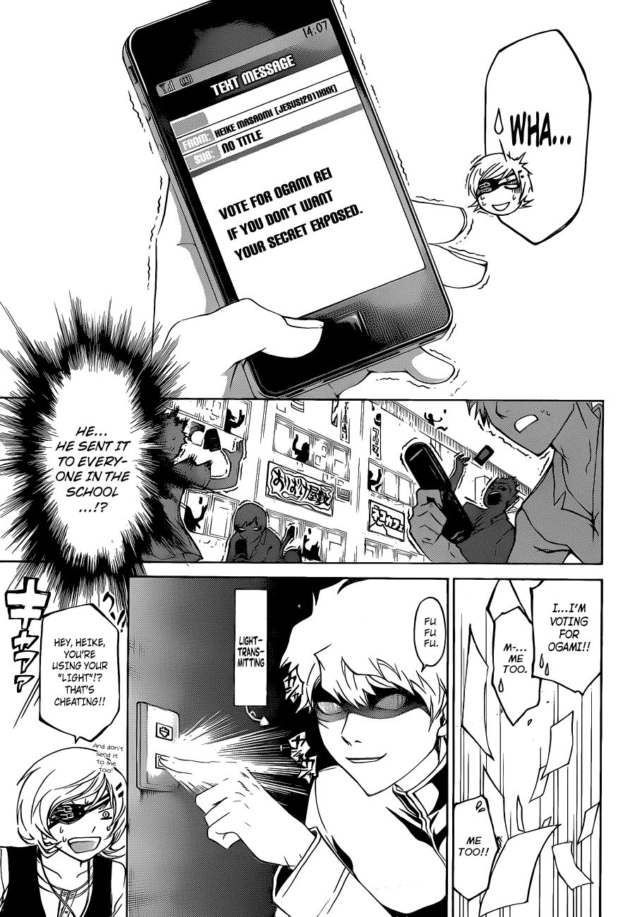 Code: Breaker Chapter 152 page 11 - Chapter 152: The God Is Unreasonable
