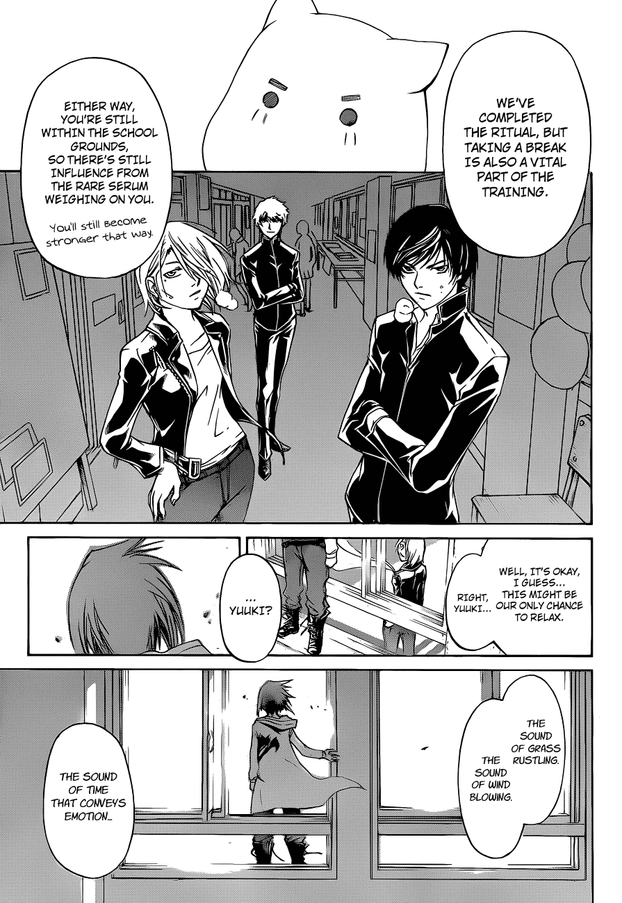 Code: Breaker Chapter 152 page 3 - Chapter 152: The God Is Unreasonable