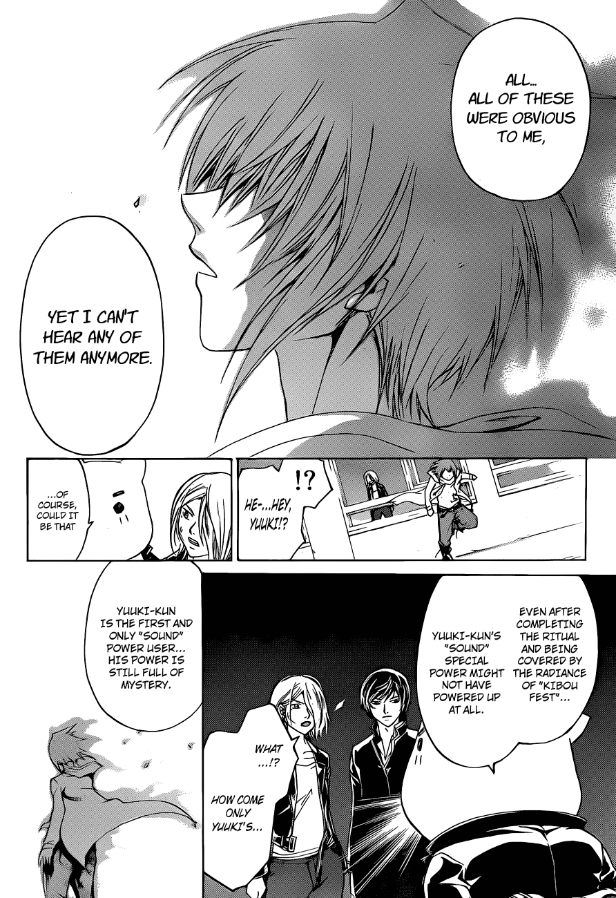 Code: Breaker Chapter 152 page 4 - Chapter 152: The God Is Unreasonable