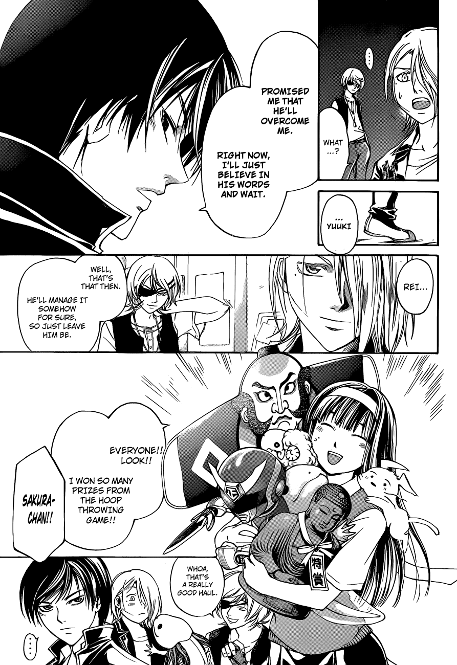 Code: Breaker Chapter 152 page 5 - Chapter 152: The God Is Unreasonable