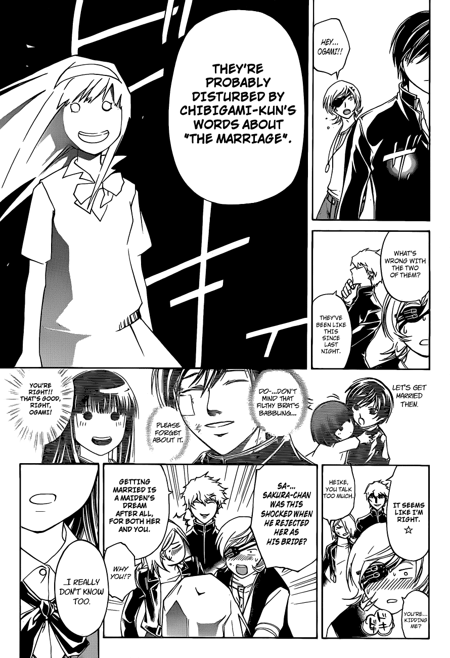 Code: Breaker Chapter 152 page 7 - Chapter 152: The God Is Unreasonable