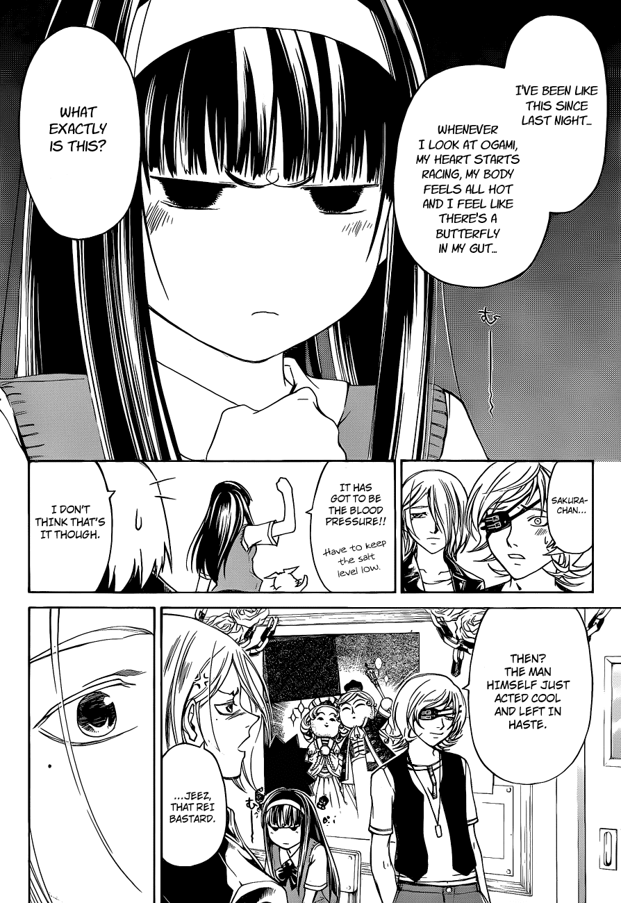 Code: Breaker Chapter 152 page 8 - Chapter 152: The God Is Unreasonable
