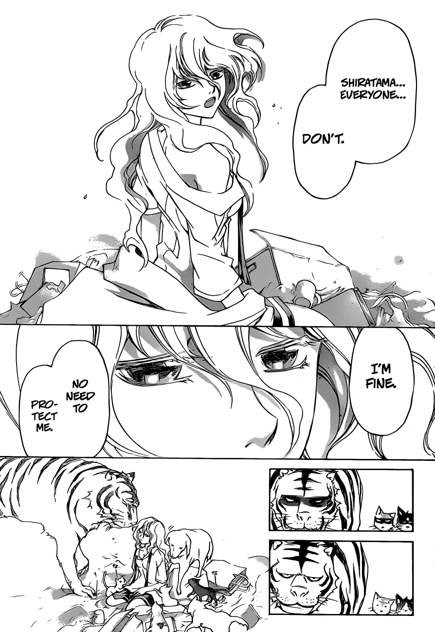 Code: Breaker Chapter 153 page 10 - Chapter 153: The Secret about Misoshiru