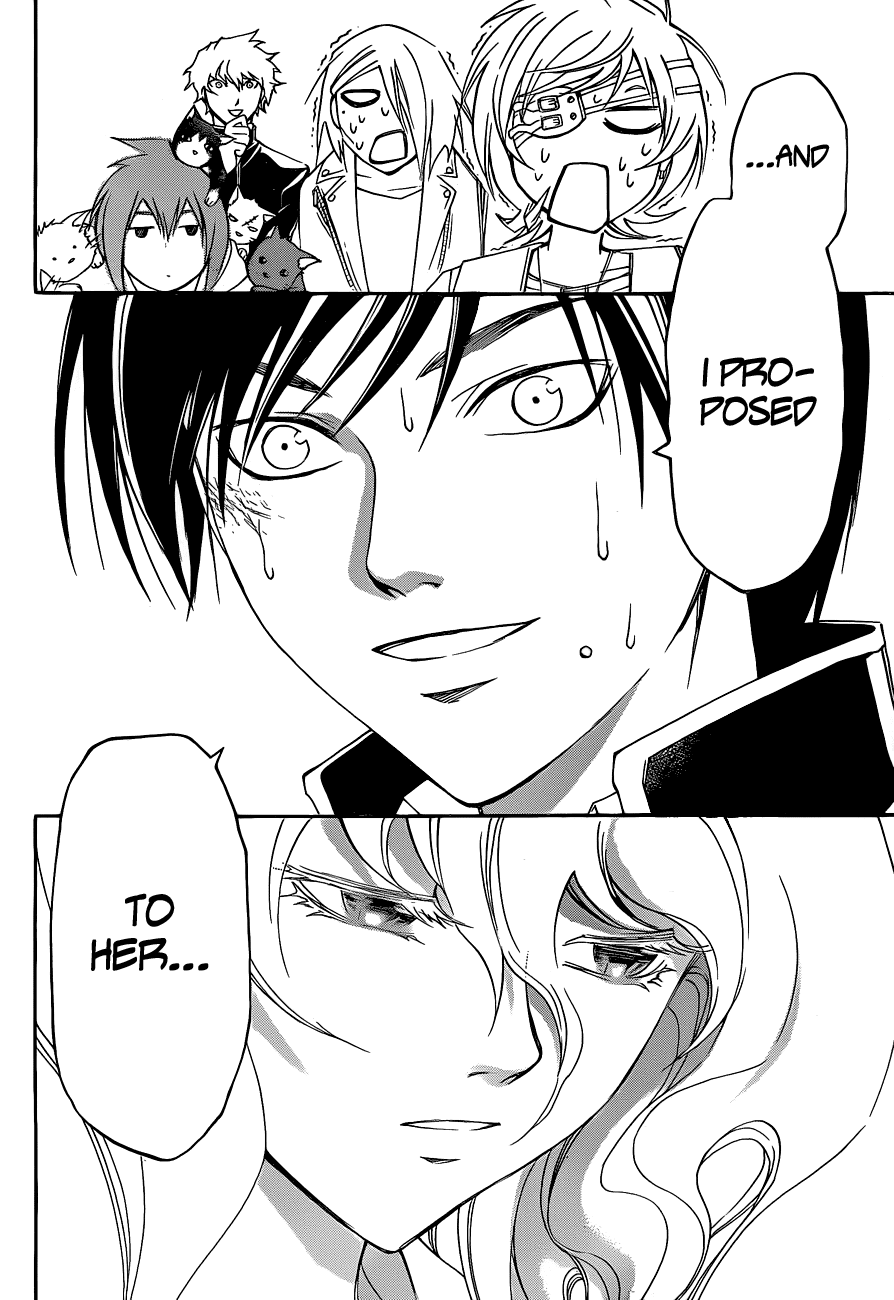 Code: Breaker Chapter 153 page 15 - Chapter 153: The Secret about Misoshiru