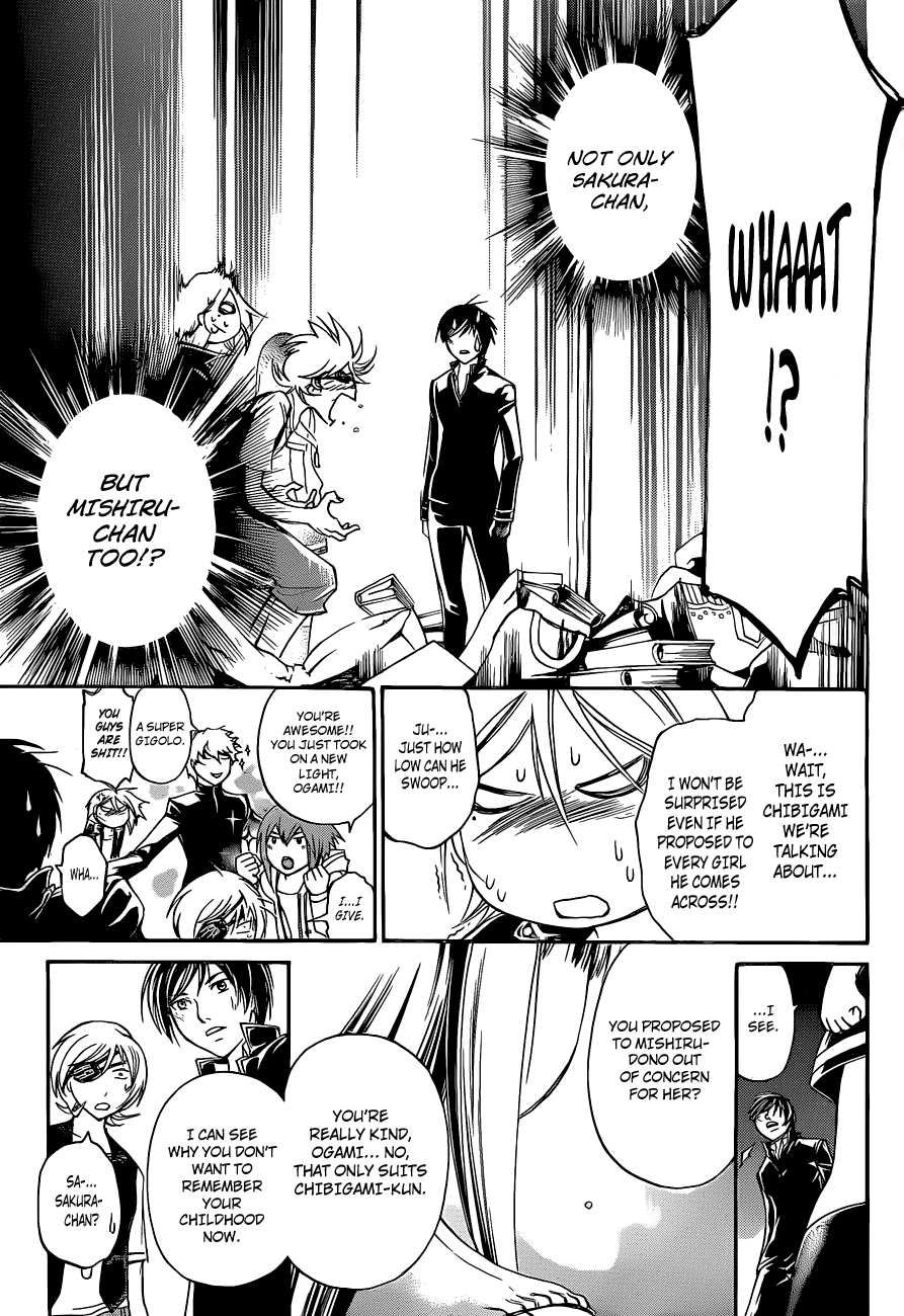 Code: Breaker Chapter 153 page 16 - Chapter 153: The Secret about Misoshiru