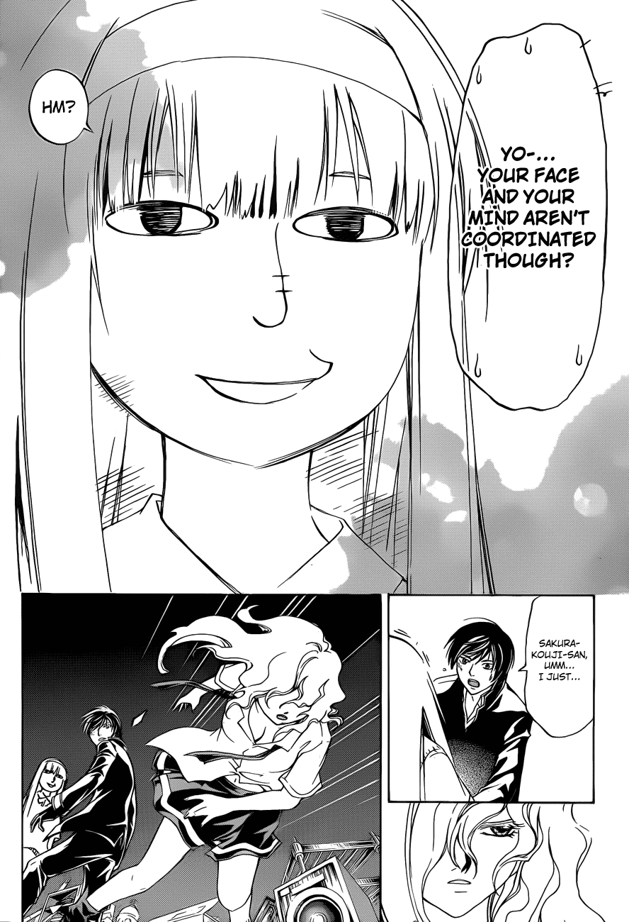 Code: Breaker Chapter 153 page 17 - Chapter 153: The Secret about Misoshiru