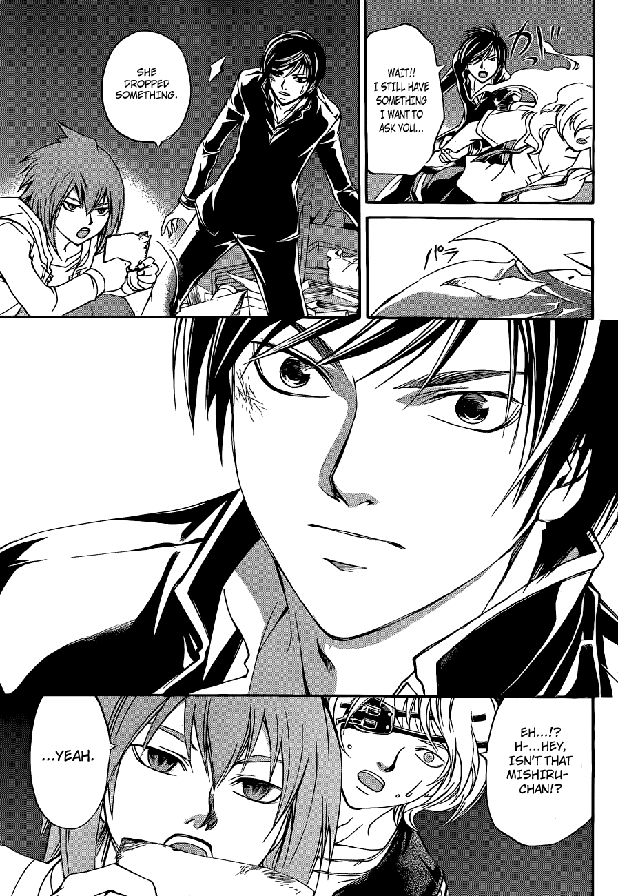Code: Breaker Chapter 153 page 18 - Chapter 153: The Secret about Misoshiru