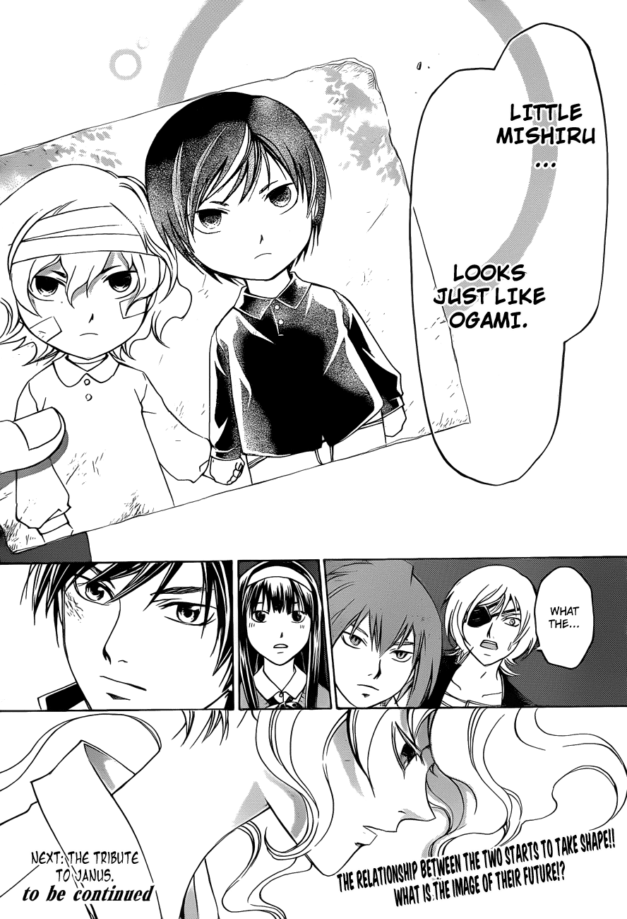 Code: Breaker Chapter 153 page 19 - Chapter 153: The Secret about Misoshiru