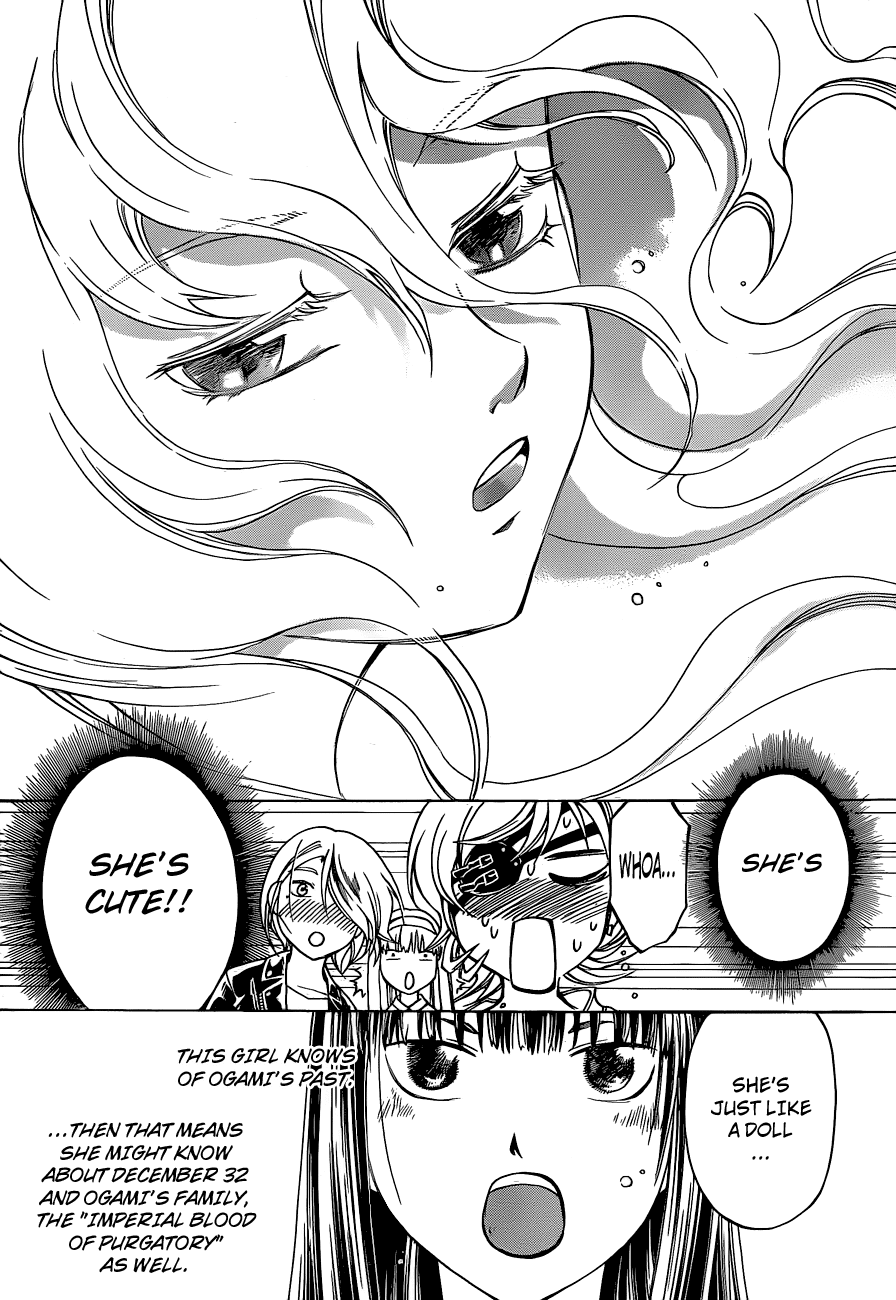 Code: Breaker Chapter 153 page 2 - Chapter 153: The Secret about Misoshiru