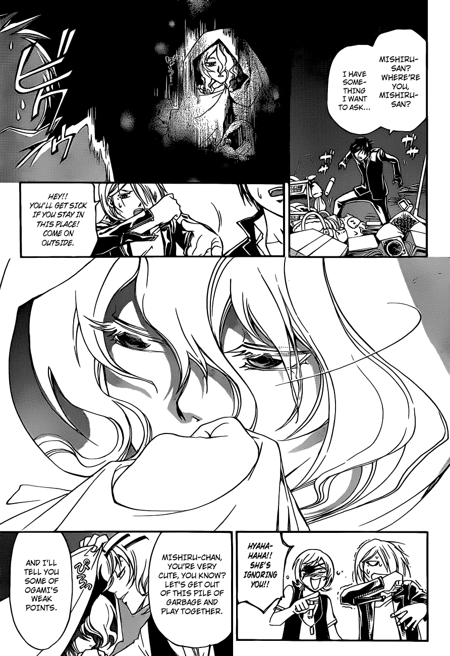 Code: Breaker Chapter 153 page 6 - Chapter 153: The Secret about Misoshiru