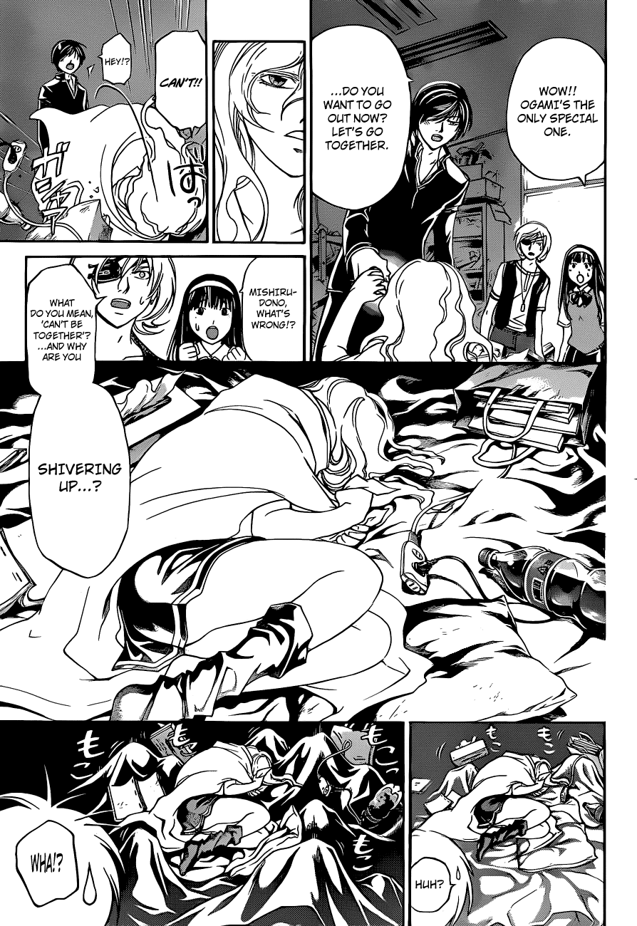 Code: Breaker Chapter 153 page 8 - Chapter 153: The Secret about Misoshiru