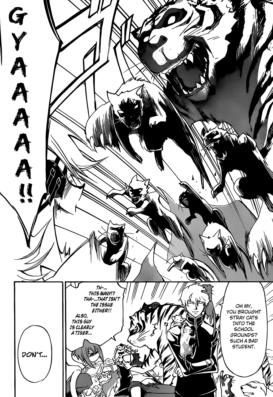 Code: Breaker Chapter 153 page 9 - Chapter 153: The Secret about Misoshiru