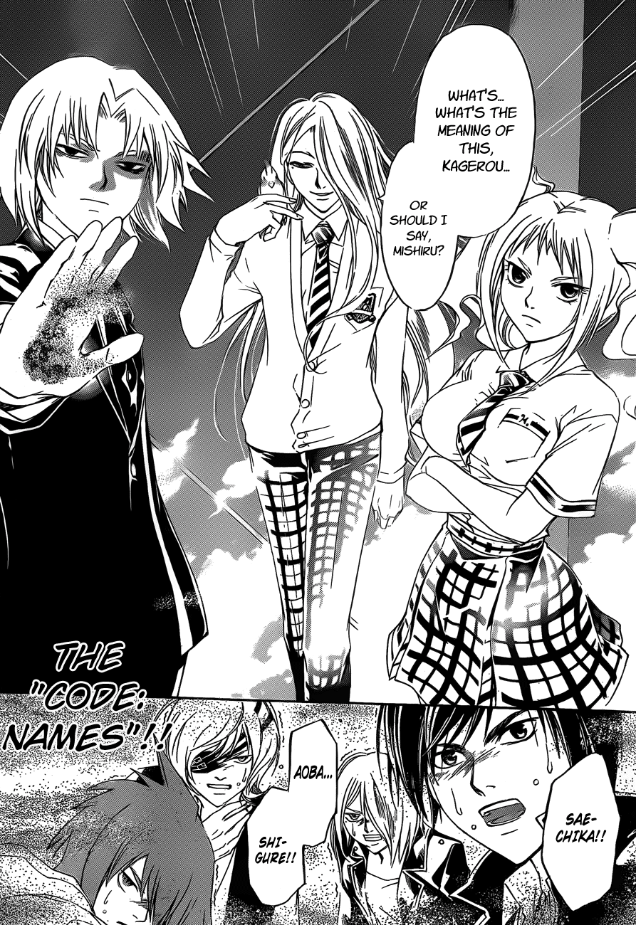 Code: Breaker Chapter 155 page 10 - Chapter 155: An Axe Kick