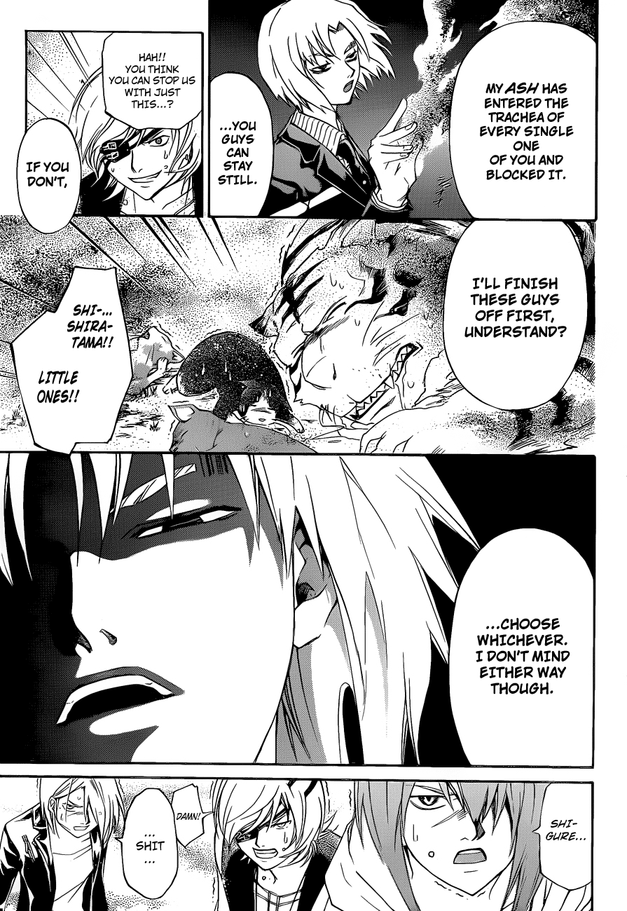 Code: Breaker Chapter 155 page 11 - Chapter 155: An Axe Kick