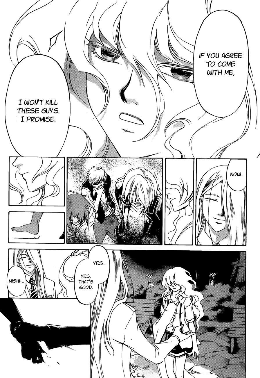 Code: Breaker Chapter 155 page 13 - Chapter 155: An Axe Kick