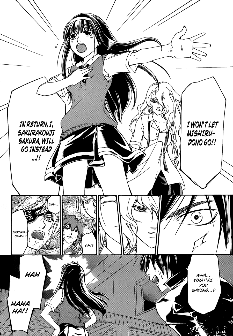 Code: Breaker Chapter 155 page 16 - Chapter 155: An Axe Kick