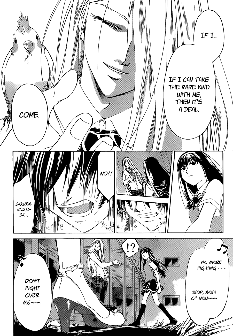 Code: Breaker Chapter 155 page 18 - Chapter 155: An Axe Kick