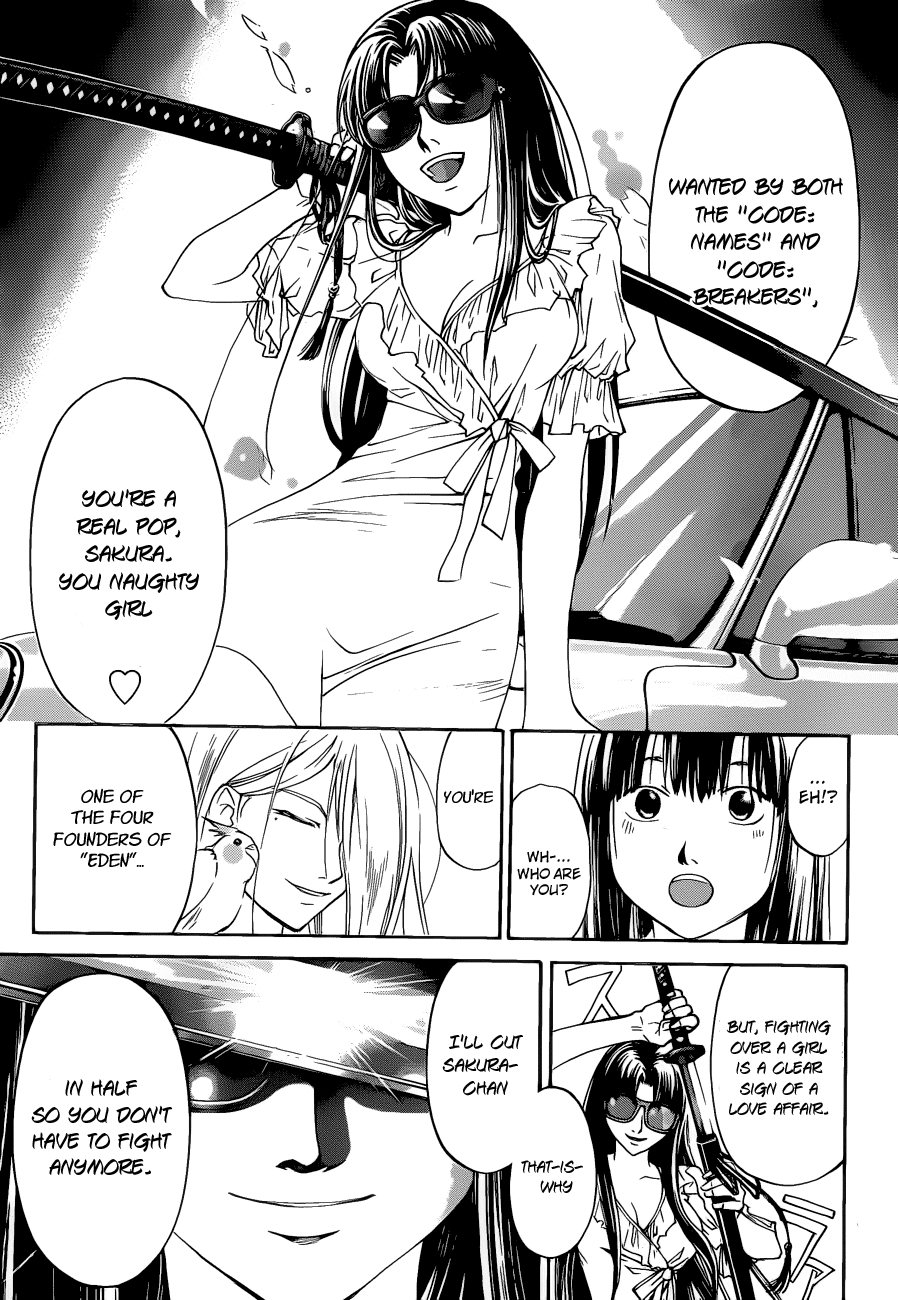 Code: Breaker Chapter 155 page 19 - Chapter 155: An Axe Kick