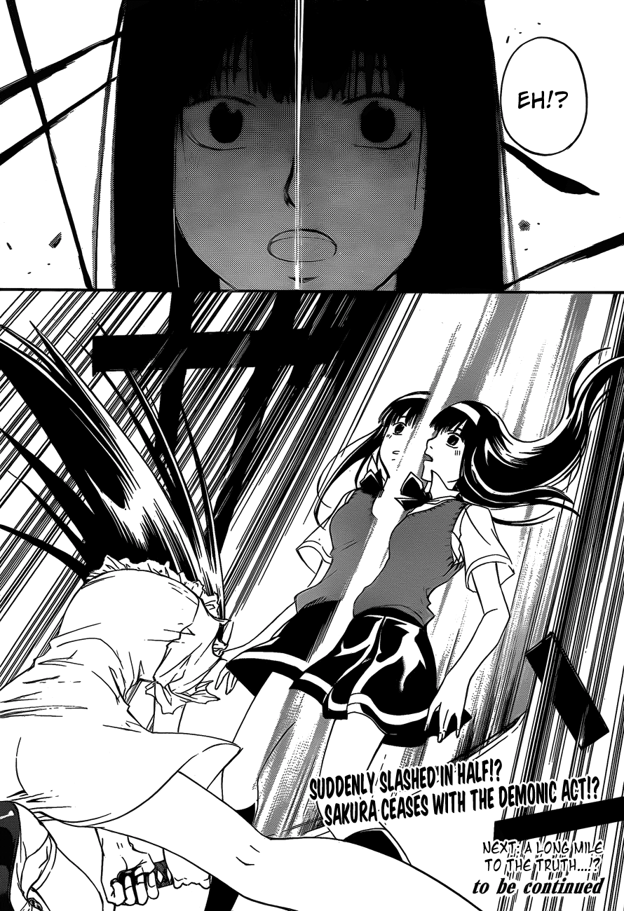 Code: Breaker Chapter 155 page 20 - Chapter 155: An Axe Kick