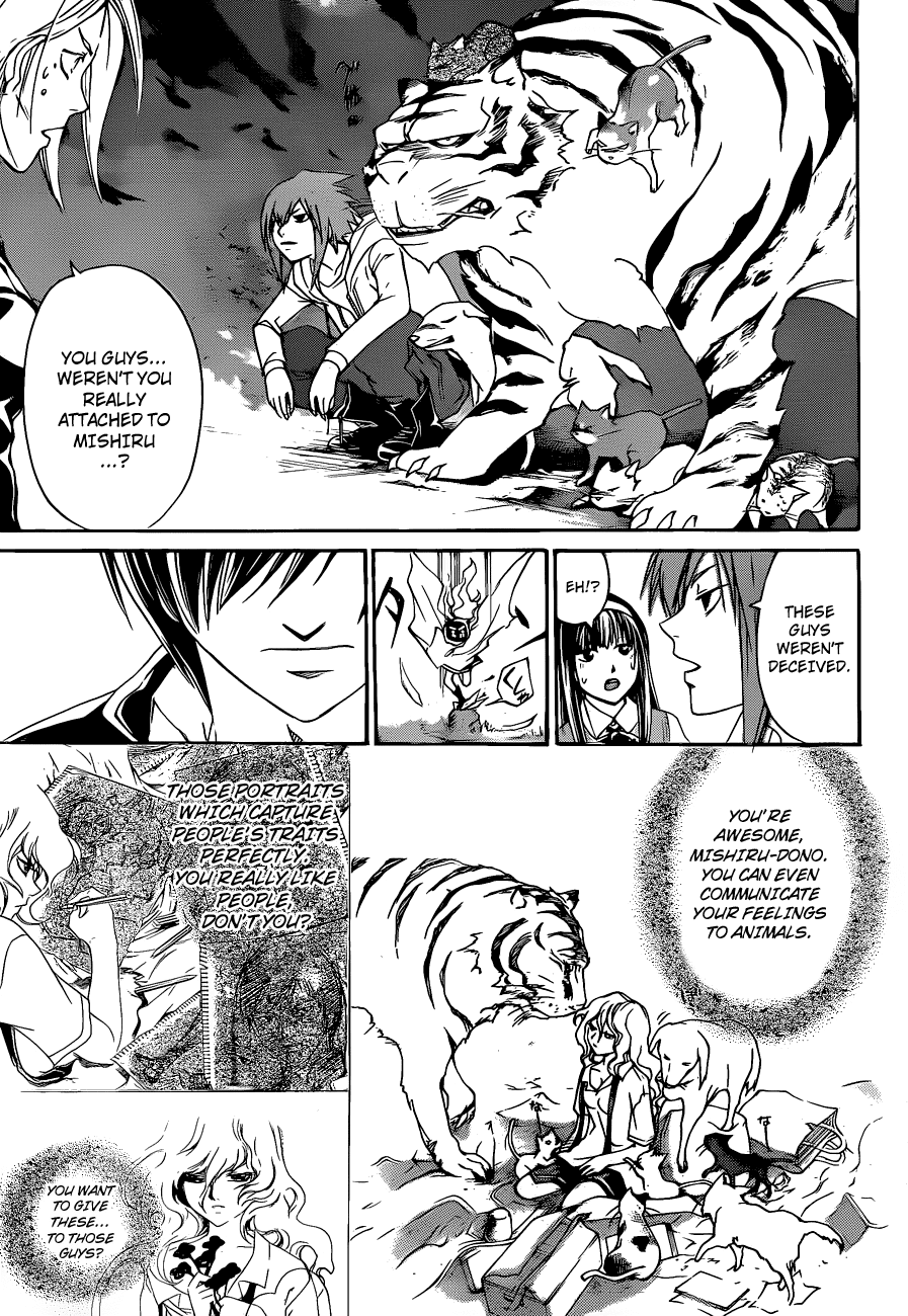 Code: Breaker Chapter 155 page 3 - Chapter 155: An Axe Kick