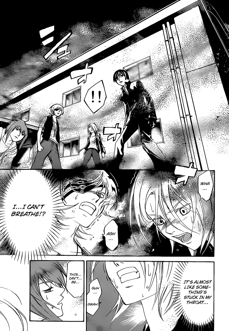 Code: Breaker Chapter 155 page 9 - Chapter 155: An Axe Kick