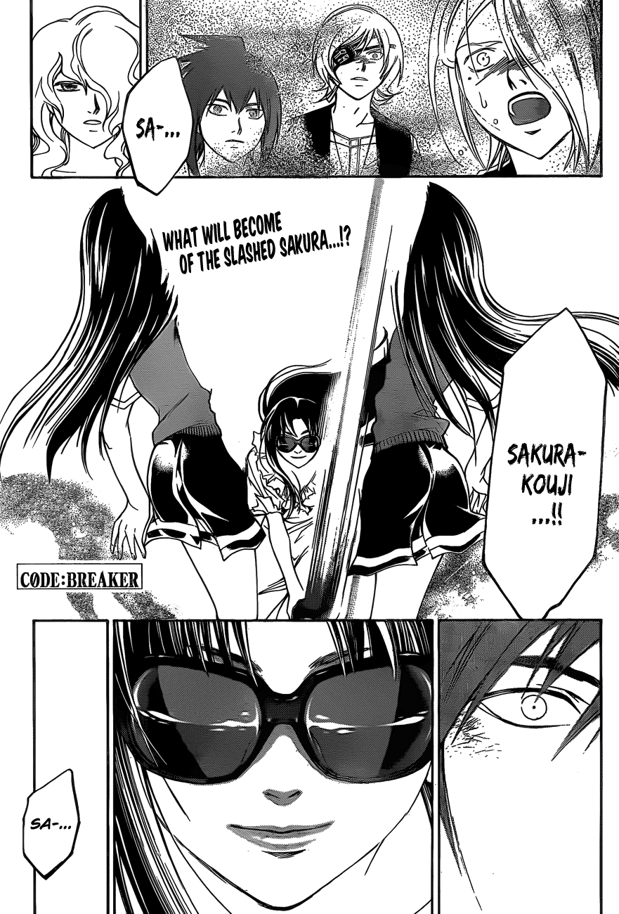 Code: Breaker Chapter 156 page 1 - Chapter 156: Right and Left of One Mind