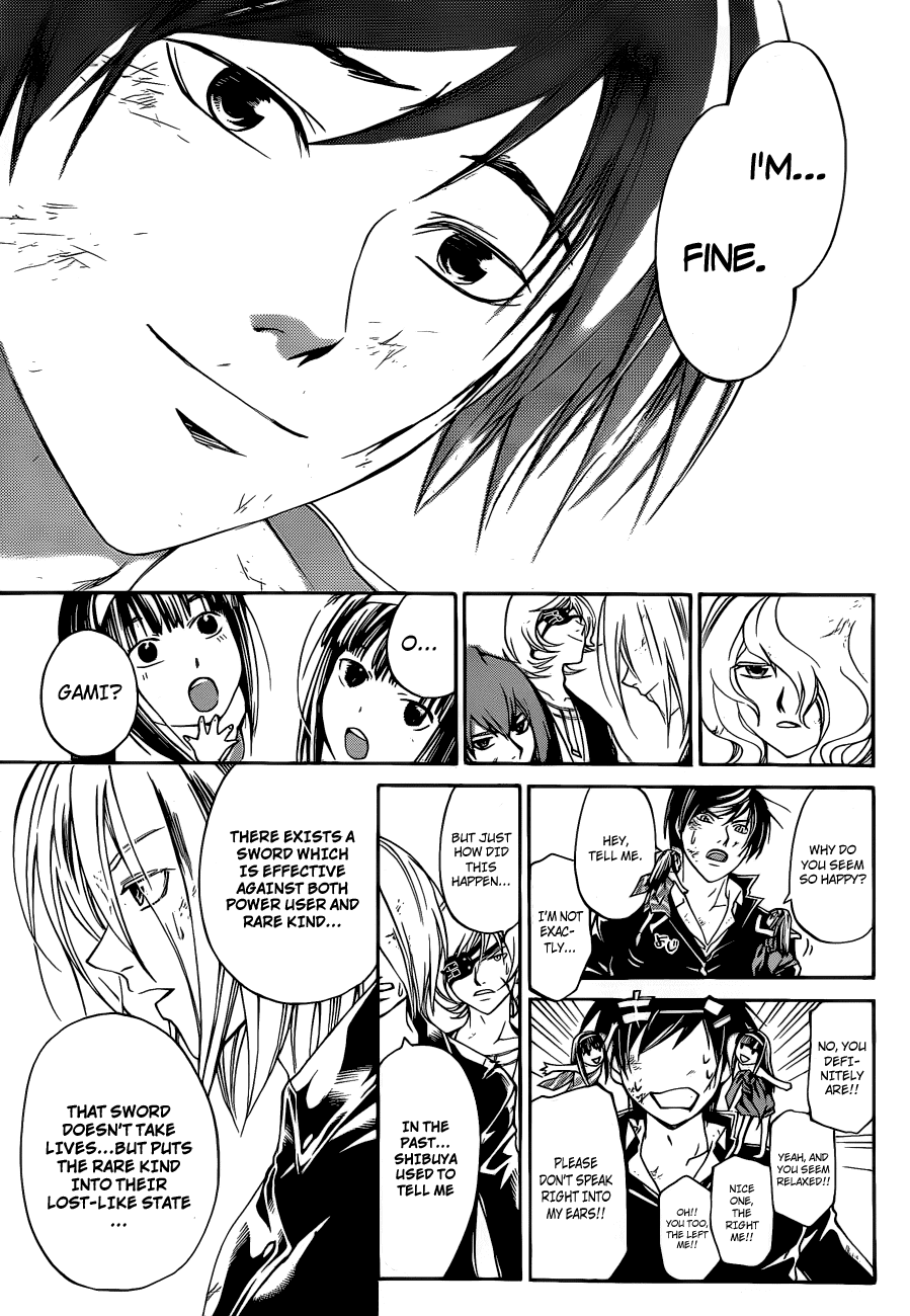 Code: Breaker Chapter 156 page 10 - Chapter 156: Right and Left of One Mind