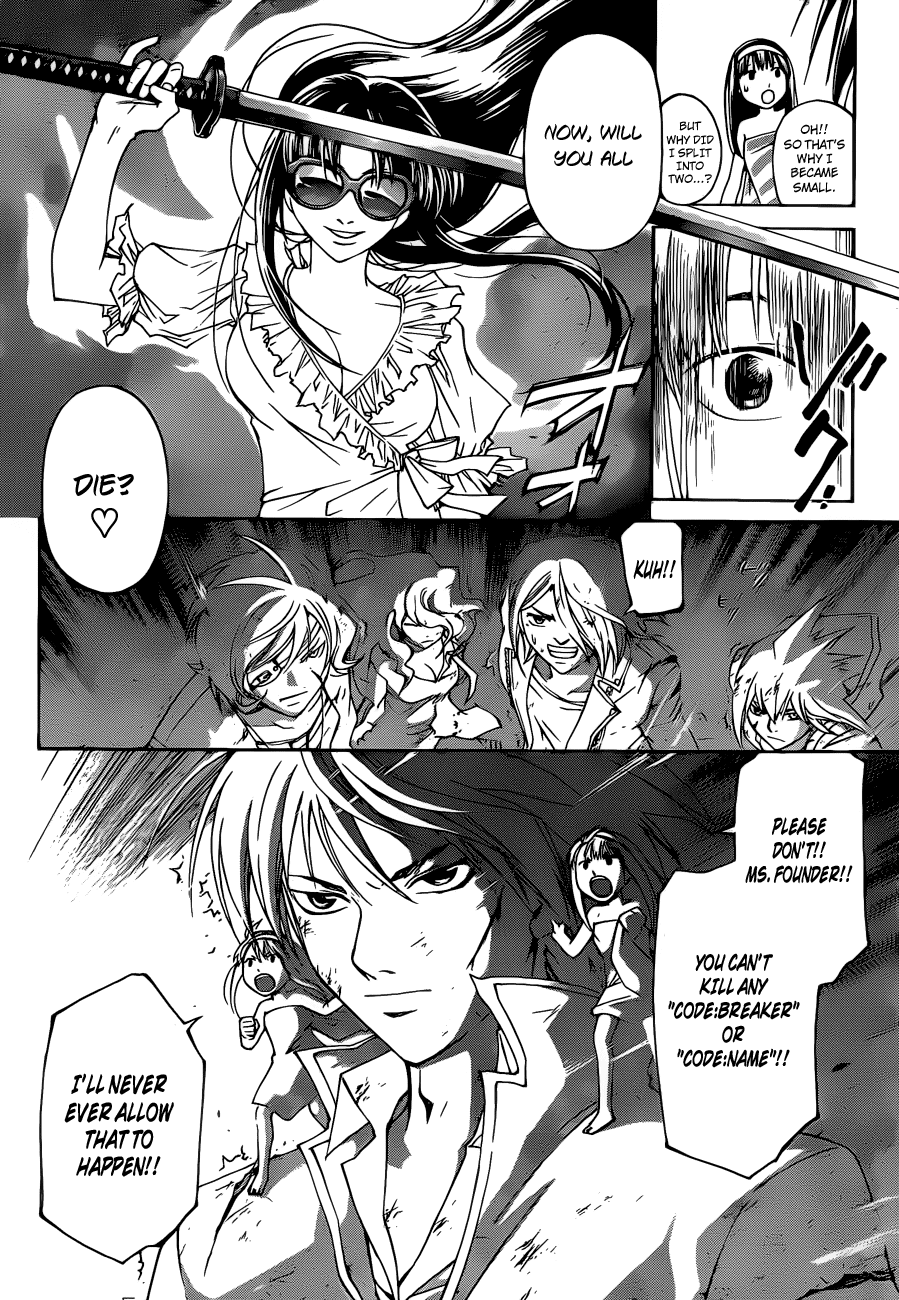 Code: Breaker Chapter 156 page 11 - Chapter 156: Right and Left of One Mind