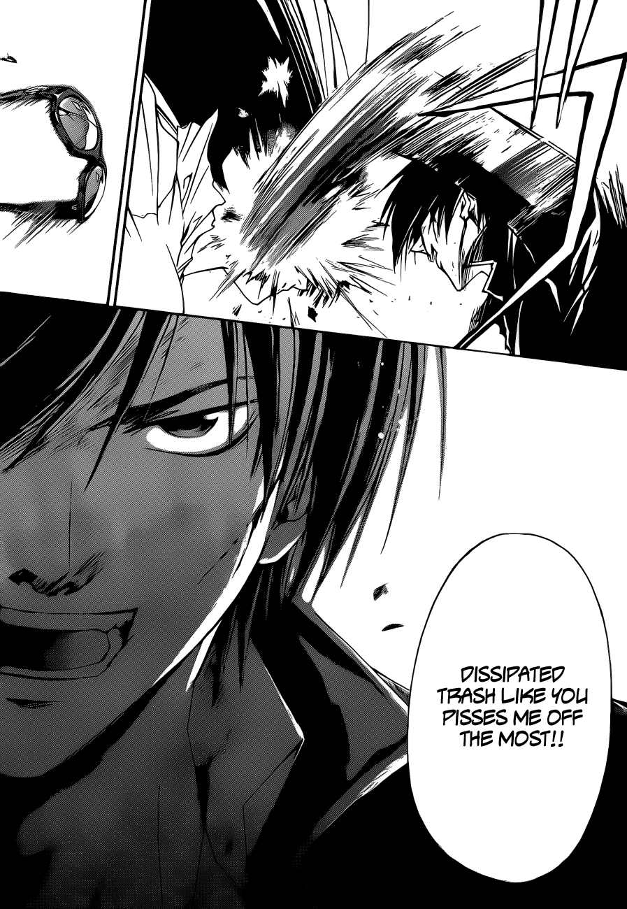 Code: Breaker Chapter 156 page 14 - Chapter 156: Right and Left of One Mind