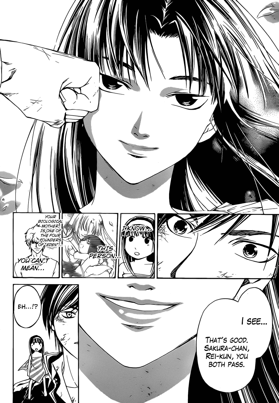Code: Breaker Chapter 156 page 15 - Chapter 156: Right and Left of One Mind