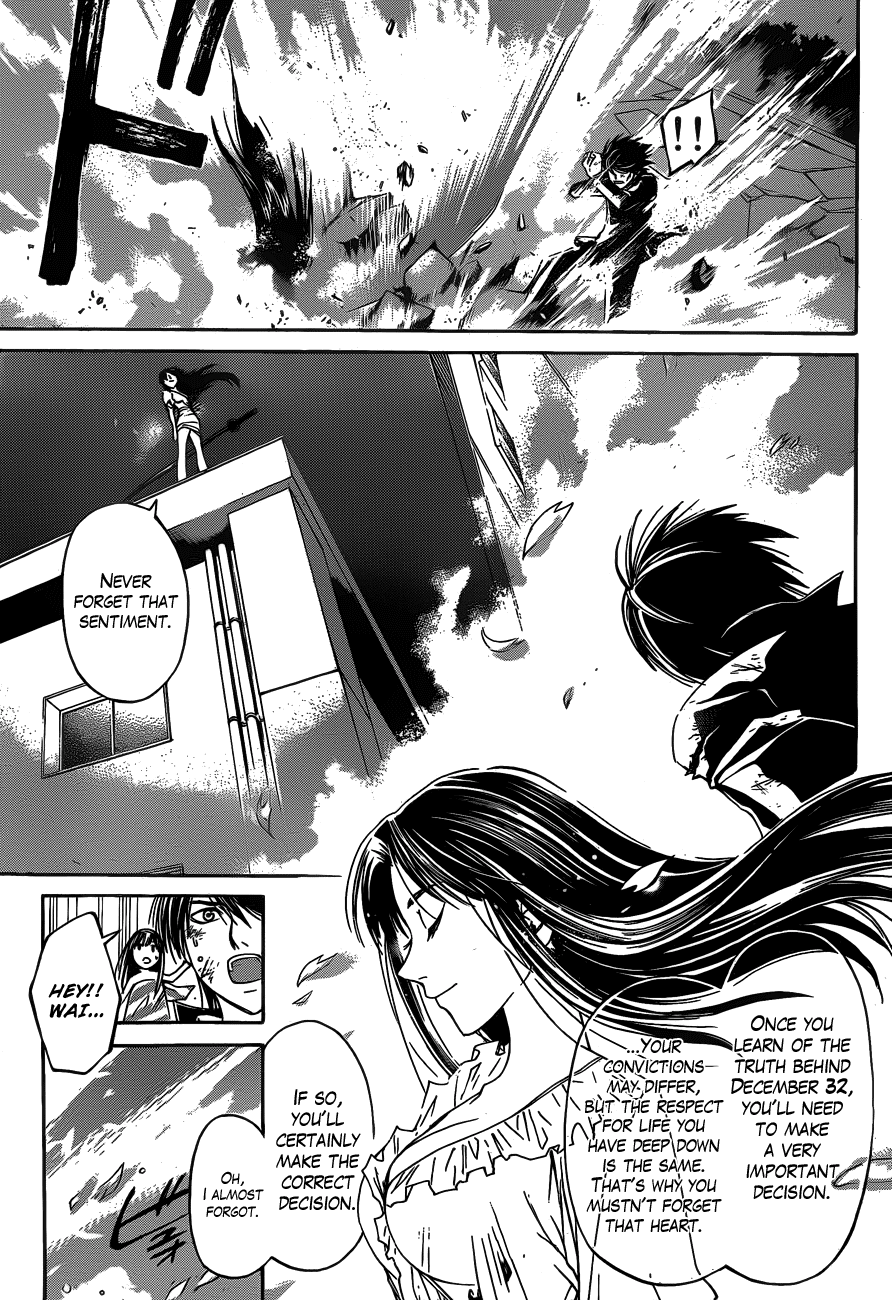 Code: Breaker Chapter 156 page 16 - Chapter 156: Right and Left of One Mind