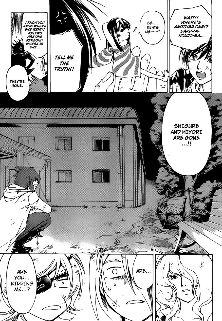 Code: Breaker Chapter 156 page 18 - Chapter 156: Right and Left of One Mind