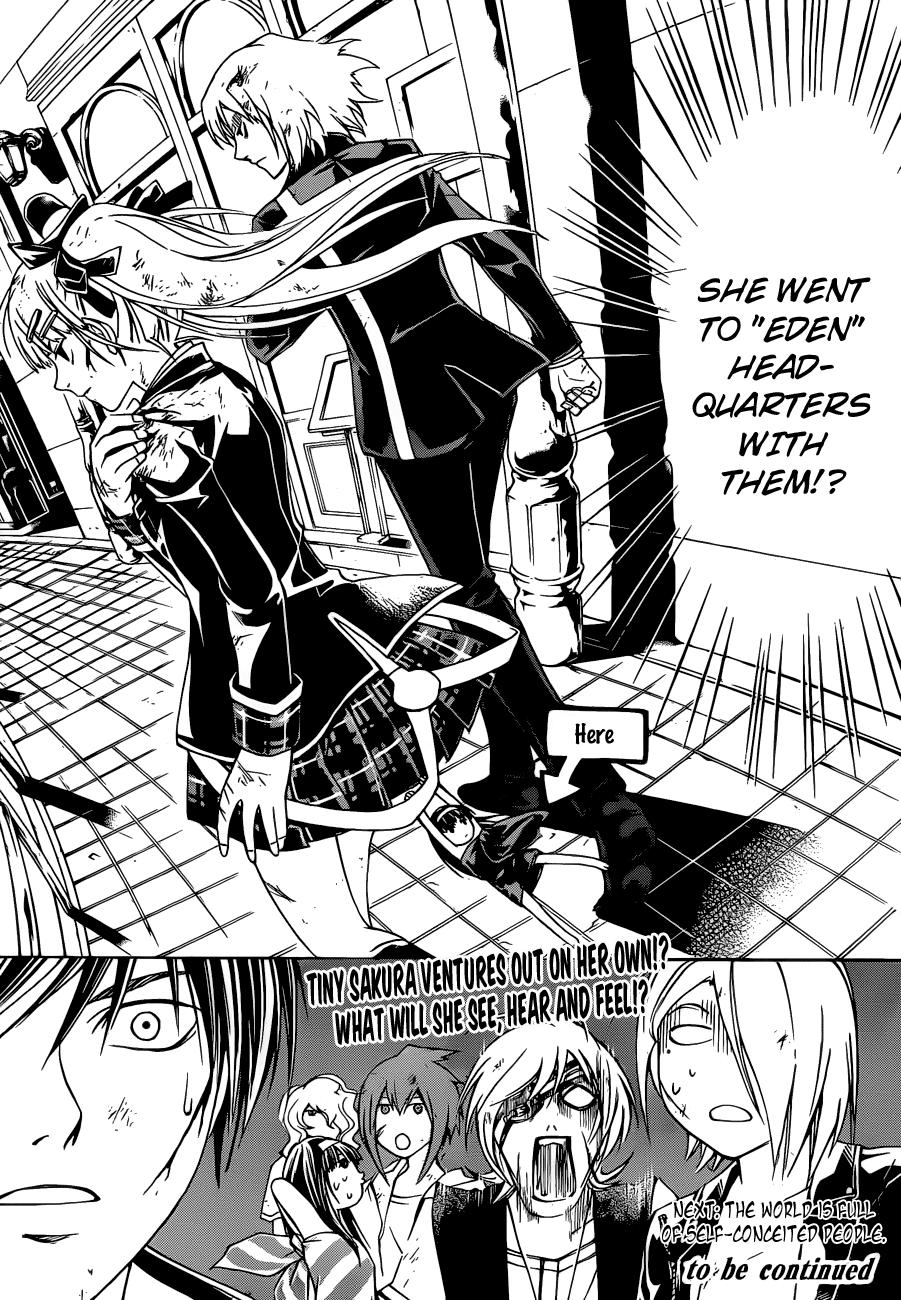 Code: Breaker Chapter 156 page 19 - Chapter 156: Right and Left of One Mind