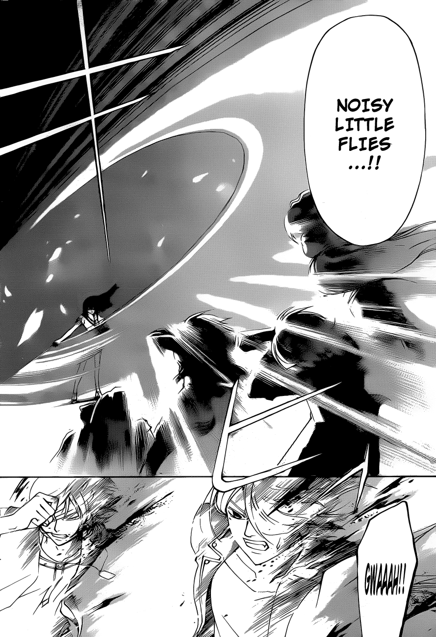 Code: Breaker Chapter 156 page 3 - Chapter 156: Right and Left of One Mind