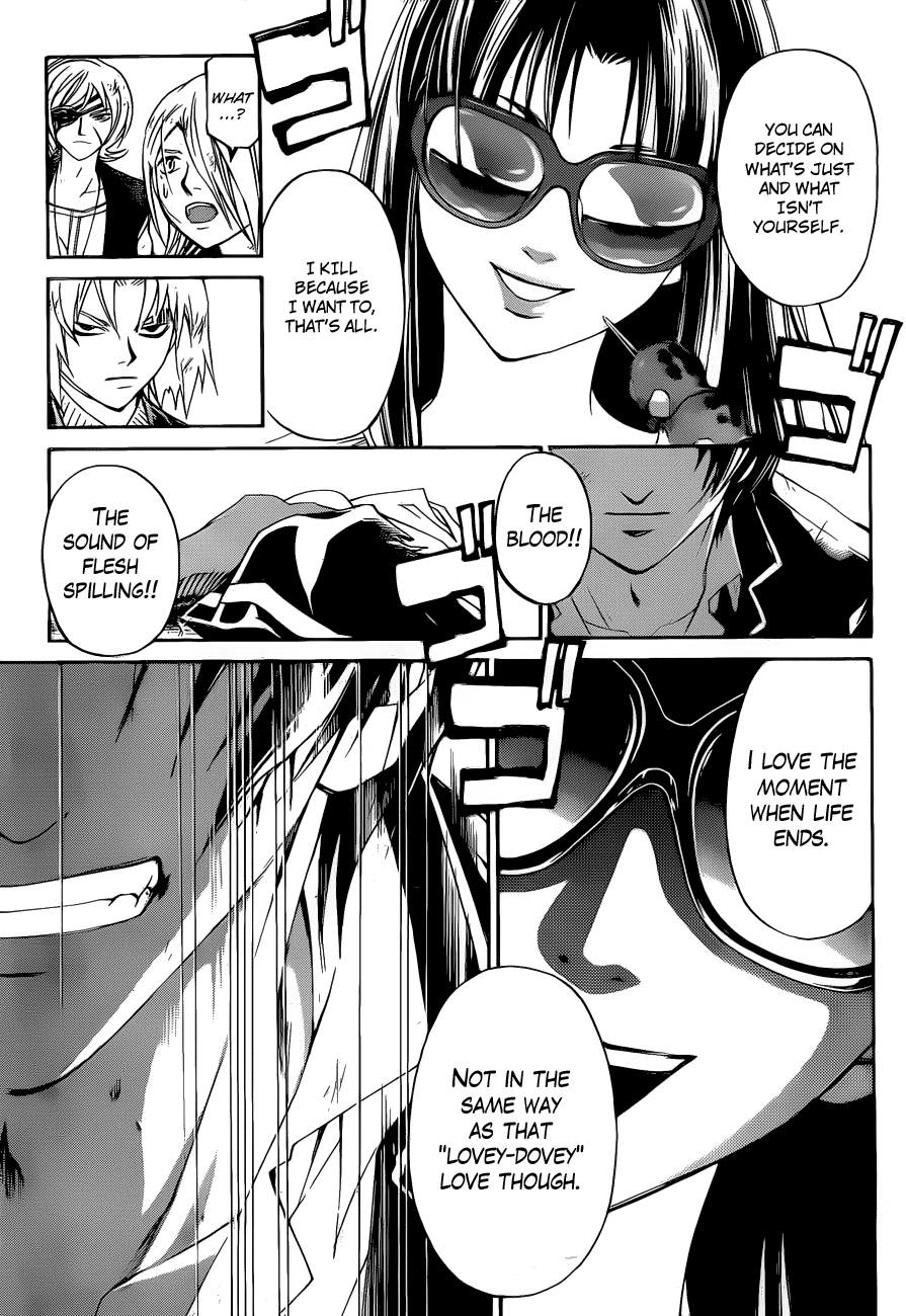 Code: Breaker Chapter 156 page 7 - Chapter 156: Right and Left of One Mind
