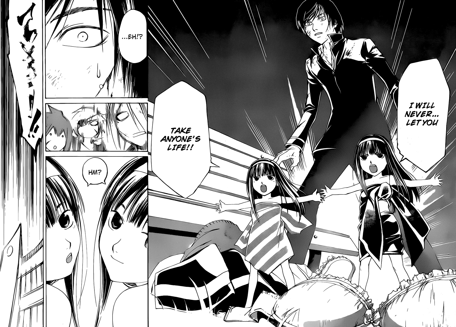 Code: Breaker Chapter 156 page 8 - Chapter 156: Right and Left of One Mind