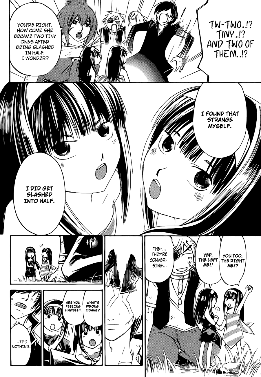 Code: Breaker Chapter 156 page 9 - Chapter 156: Right and Left of One Mind