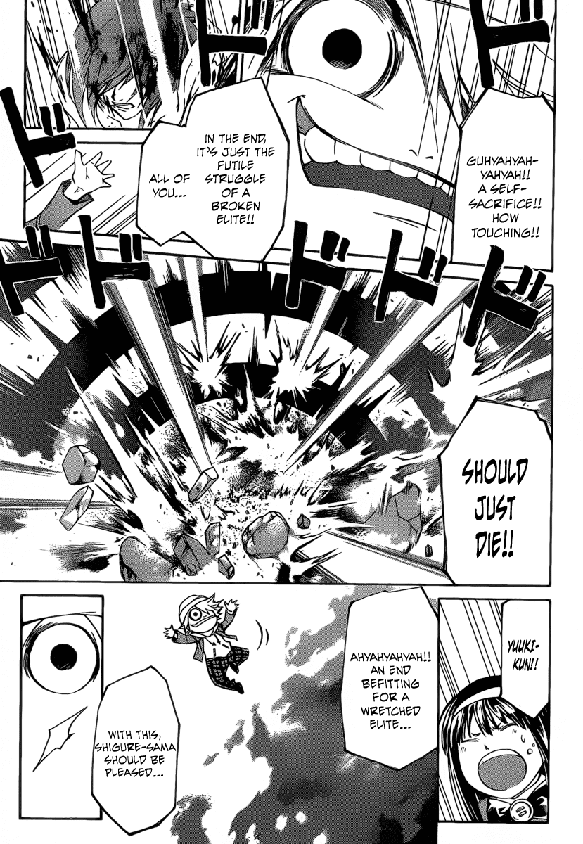 Code: Breaker Chapter 159 page 10 - Chapter 159: A White Requiem
