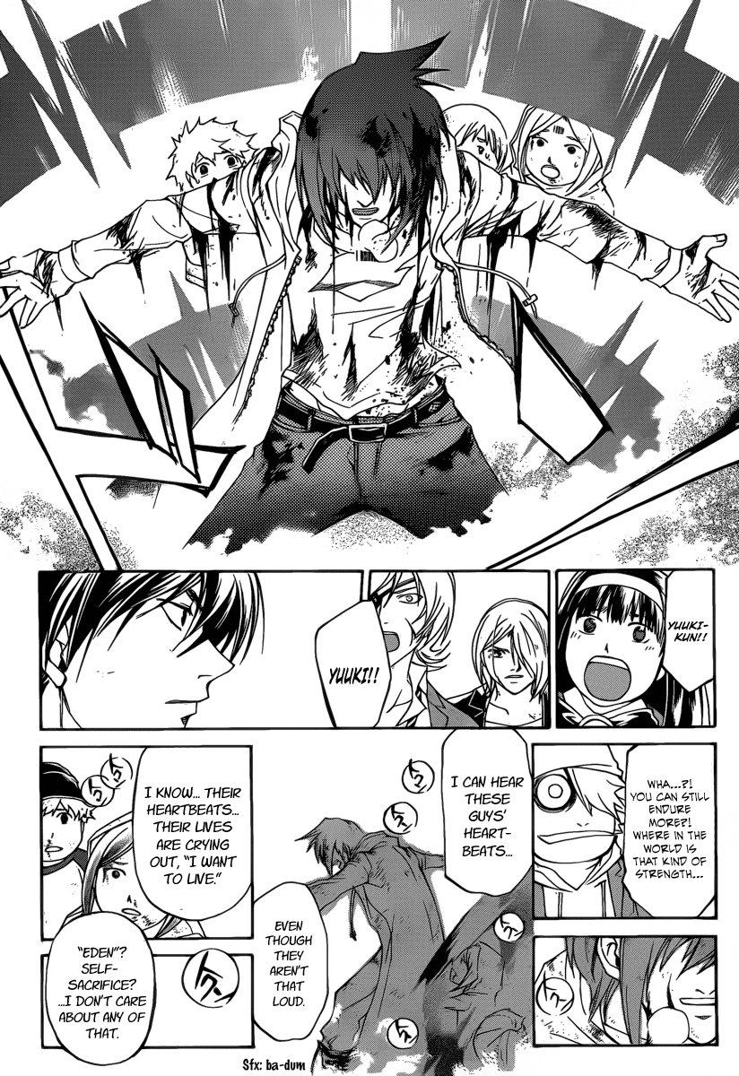 Code: Breaker Chapter 159 page 11 - Chapter 159: A White Requiem