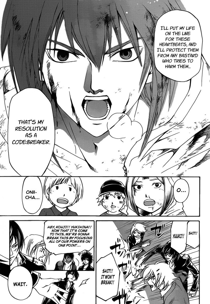 Code: Breaker Chapter 159 page 12 - Chapter 159: A White Requiem