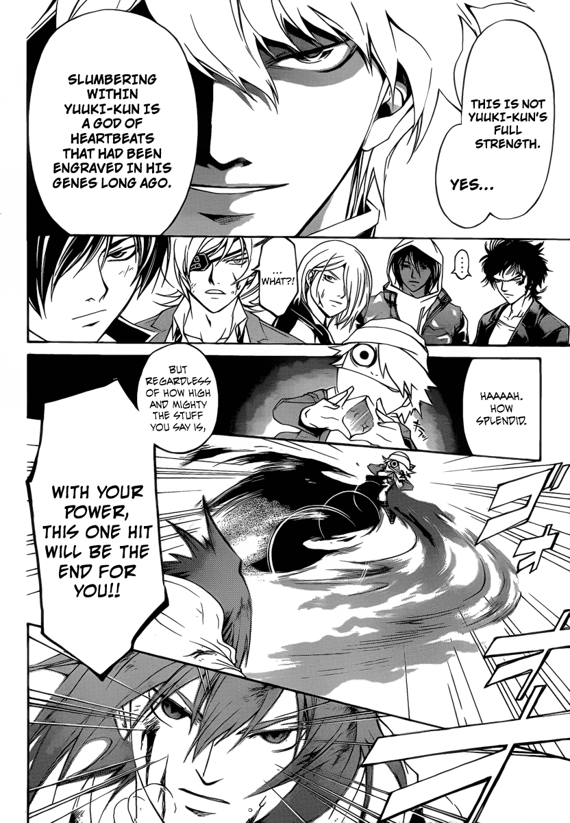 Code: Breaker Chapter 159 page 13 - Chapter 159: A White Requiem