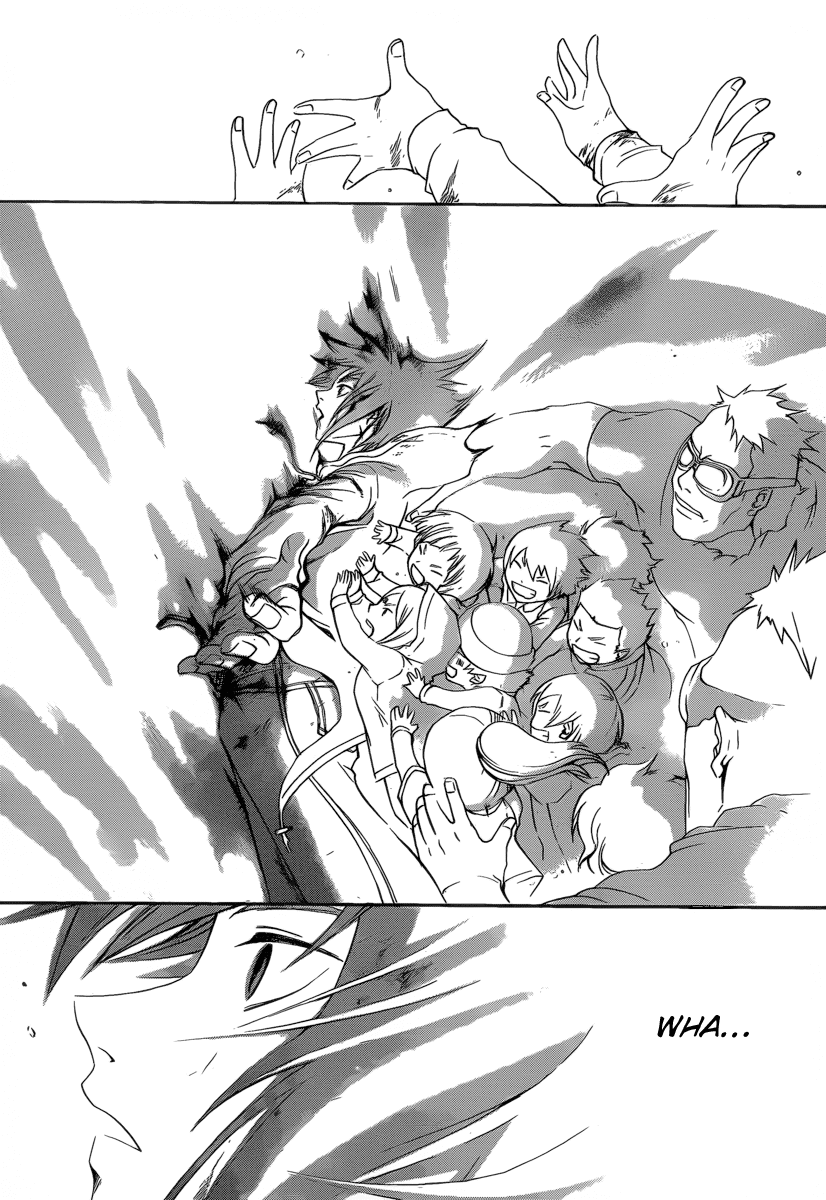 Code: Breaker Chapter 159 page 14 - Chapter 159: A White Requiem