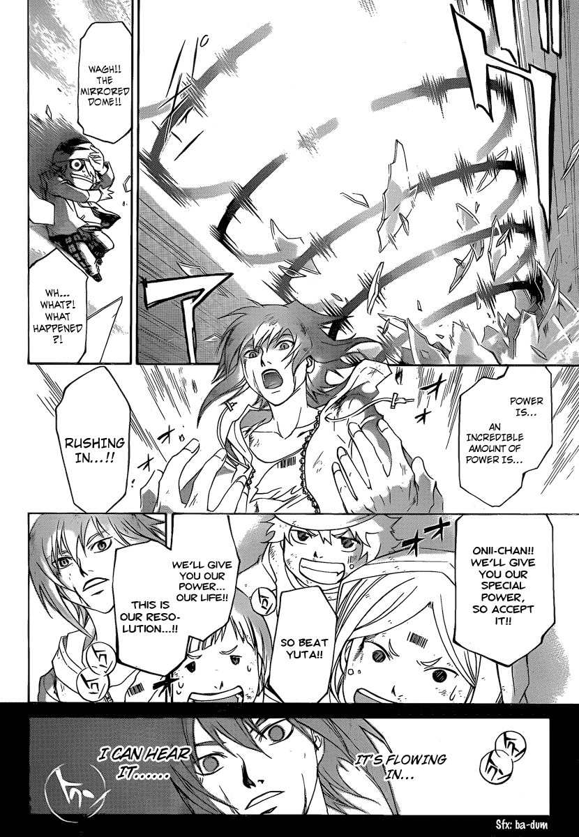 Code: Breaker Chapter 159 page 15 - Chapter 159: A White Requiem