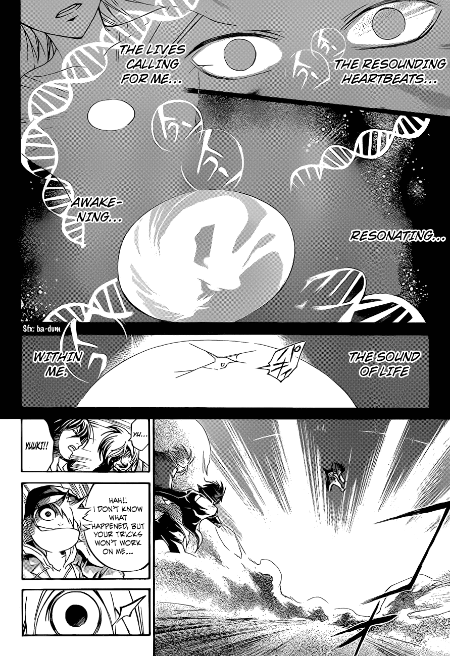 Code: Breaker Chapter 159 page 16 - Chapter 159: A White Requiem