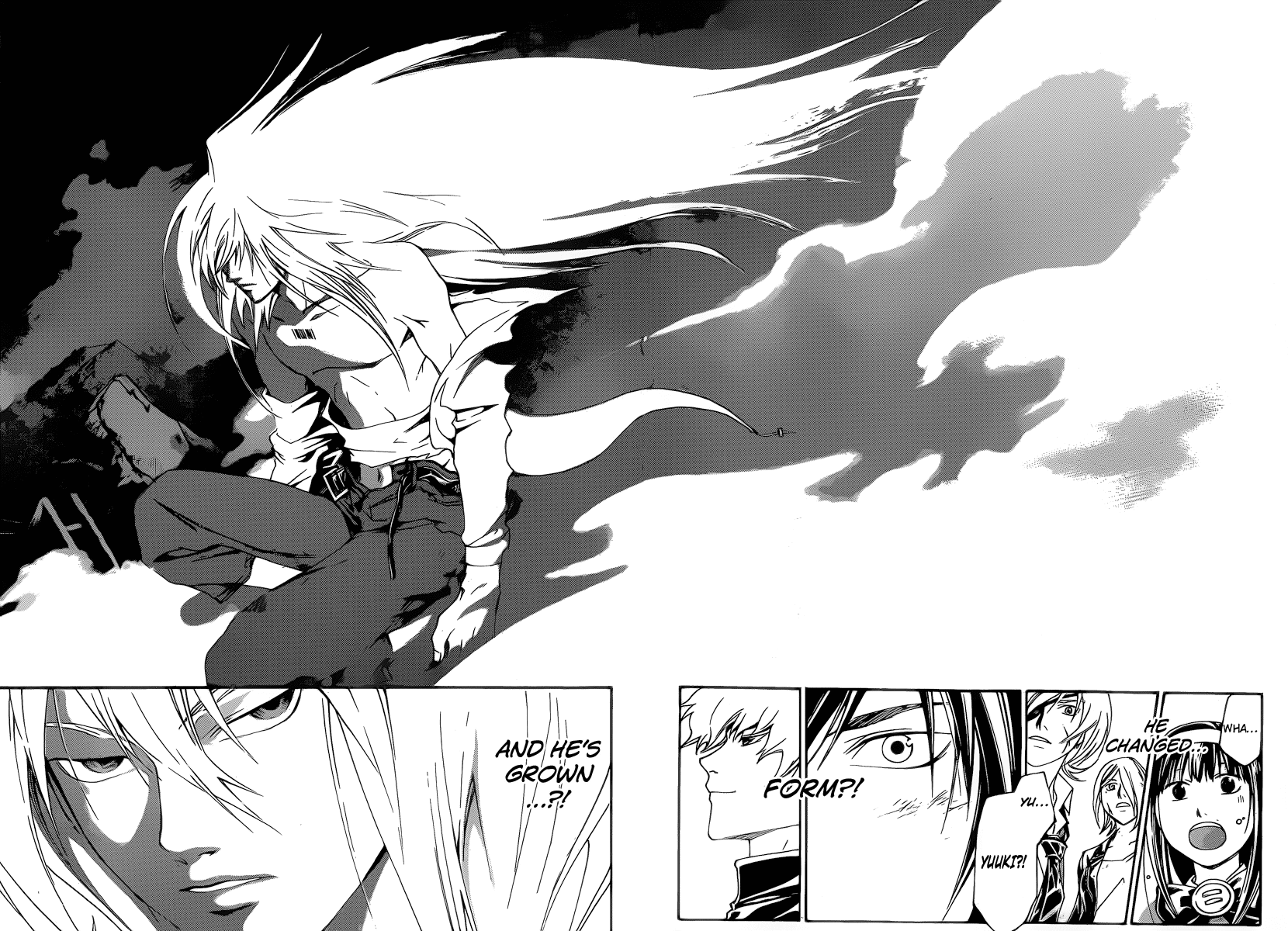 Code: Breaker Chapter 159 page 17 - Chapter 159: A White Requiem