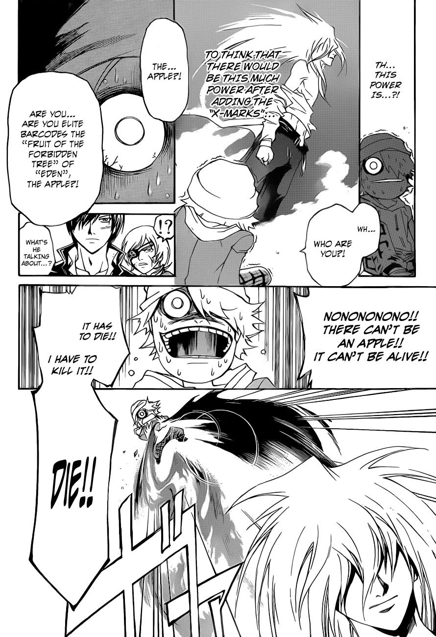 Code: Breaker Chapter 159 page 18 - Chapter 159: A White Requiem