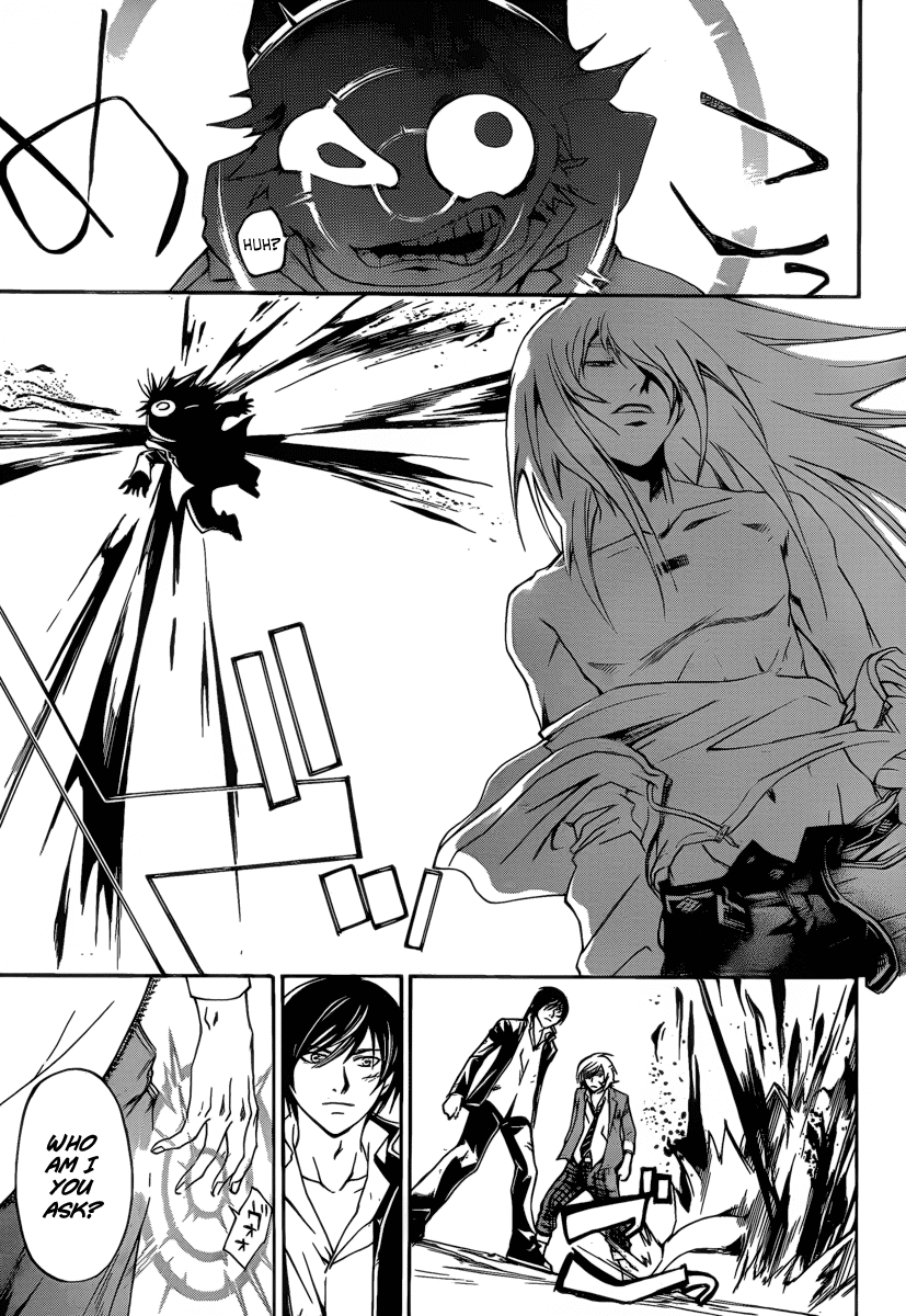 Code: Breaker Chapter 159 page 19 - Chapter 159: A White Requiem