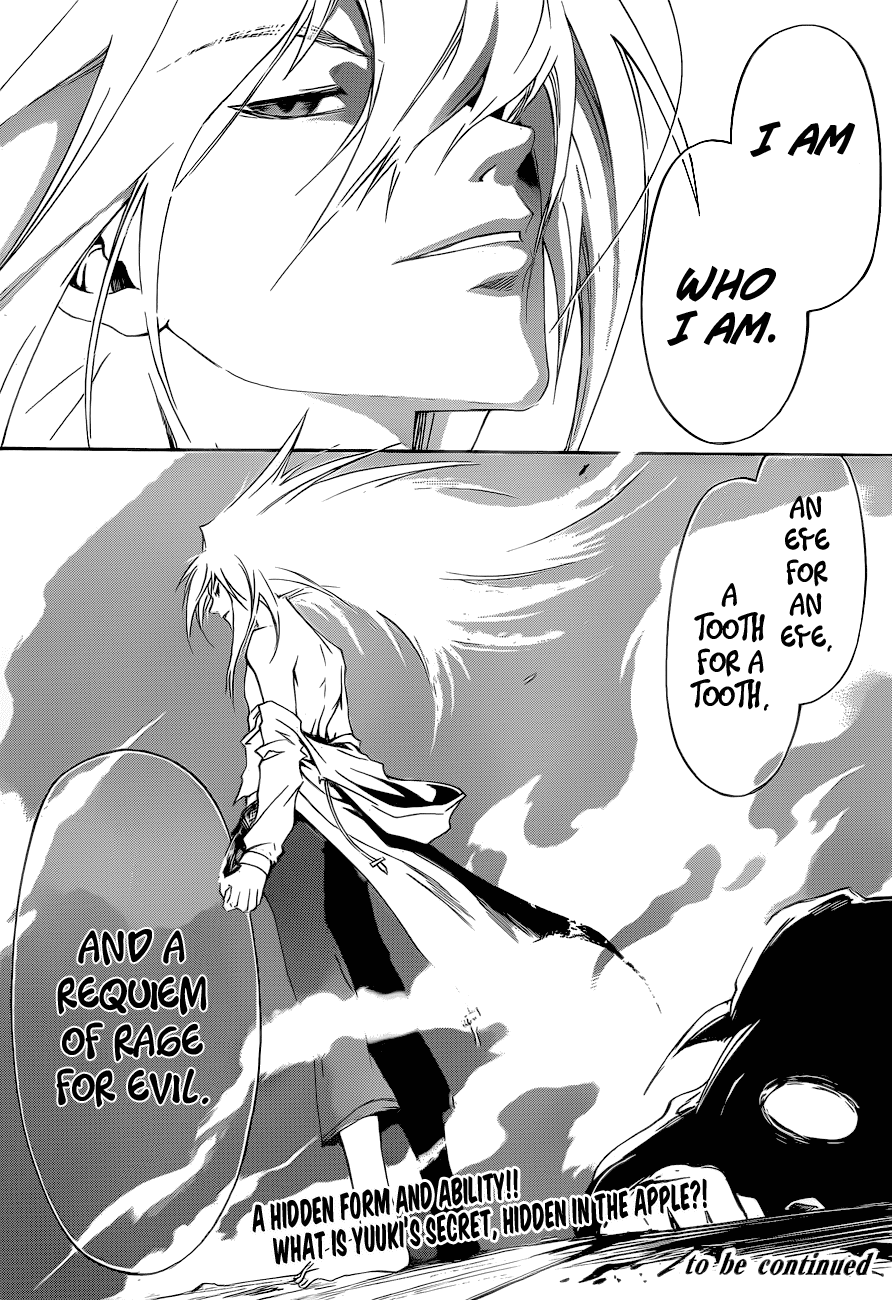 Code: Breaker Chapter 159 page 20 - Chapter 159: A White Requiem