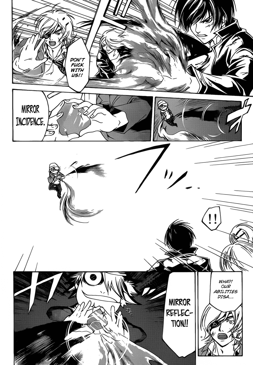 Code: Breaker Chapter 159 page 3 - Chapter 159: A White Requiem